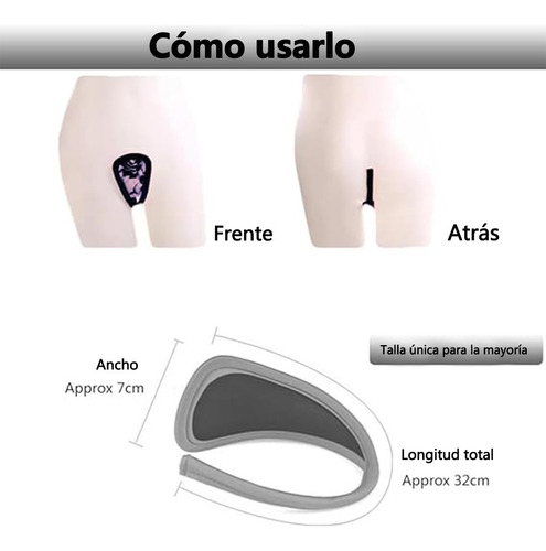 4pz Sexy Tanga Invisible C String Lencería Mujer Encaje Flor