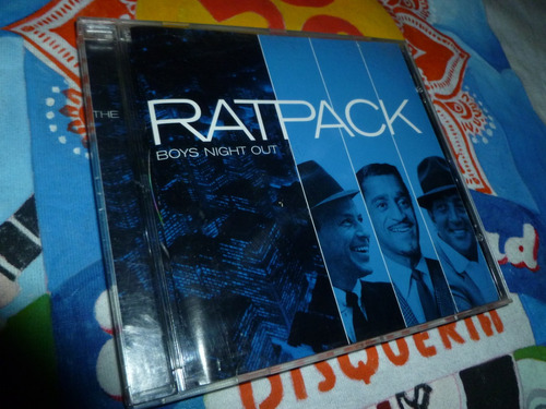 The Rat Pack - Boys Night Out Cd Europeo Excelente Abbey Roa