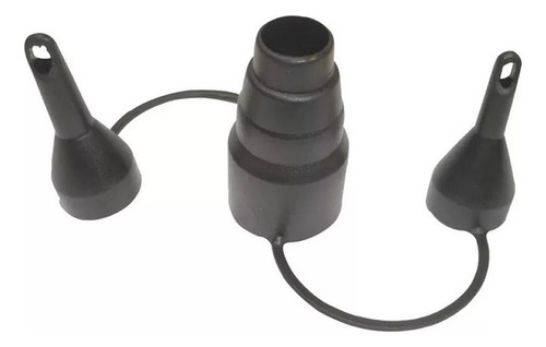 Inflador Spinit Tornado 220/12 Volt Negro Usado (Usado)