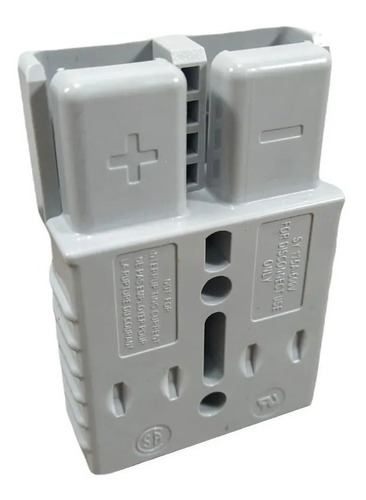 Kit 2 Conectores Ficha Batería Apilador Zorra 175a Andersond