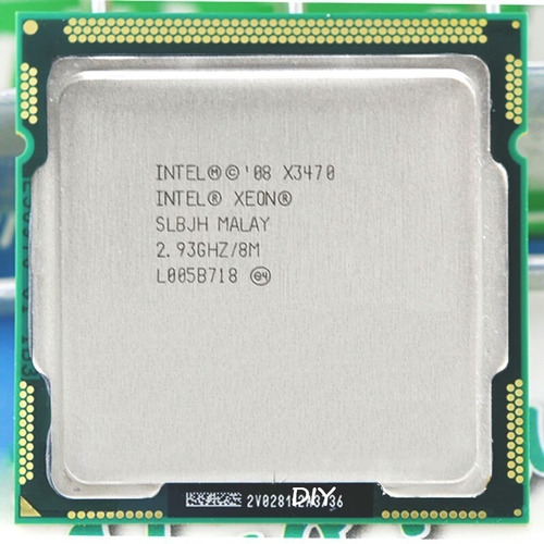 Core I7 870 = X3470 Quad Core 3.60ghz 1156 Promoção!