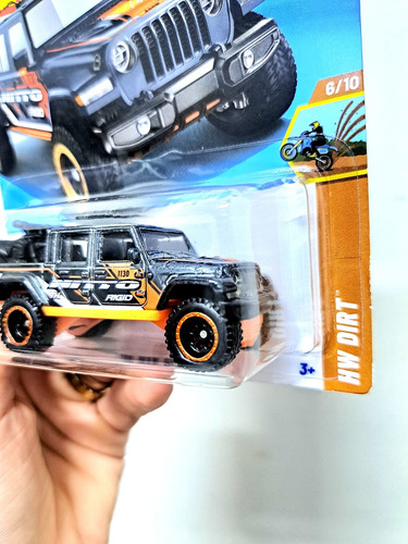 Camionete Hot Weels Super T-hunt '20jeep Gladiator Mattel