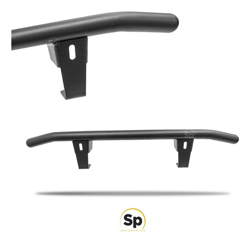Imagen 6 de 8 de Burrera Soporte Faros Dually Parrilla Suzuki Jimny 2021 Brac