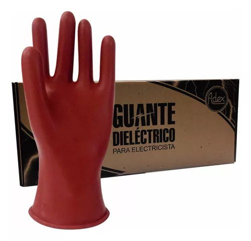 Guantes dieléctricos aislantes hasta 36000V Clase 4