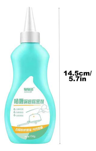 Agente Desincrustante G Heavy Oil Stains, Manchas Quemadas,