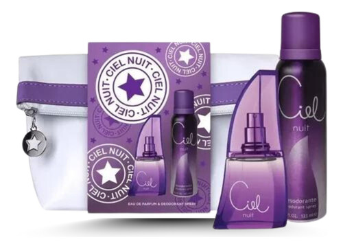 Perfume Mujer Ciel Nuit Eau De Parfum 50ml + Desodorante + Bolso Necessaire