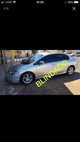 Honda Civic 2008 1.8 Exs Flex Aut. 4p