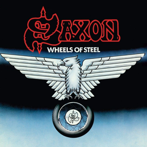 Saxon Wheels Of Steel Cd Remastered Mediabook