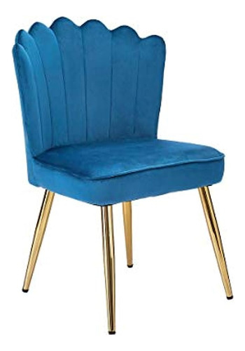 Canglong Velvet Accent Chair Para Sala De Estar/dormitorio/h