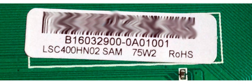 Main Fuente Sceptre 8142123332082 / Modelo X40 Sbnv93cd (Usado)