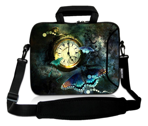 Bolso De Hombro Para Laptop De 14 A 15.6 Pulgadas Con
