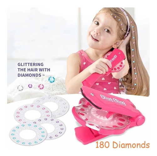 . Conjunto Luxuoso De 180 Pedras Preciosas Brinquedo
