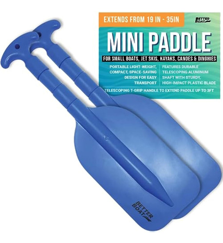 Mod-758 Boat Paddle Telescoping Plastic Collapsible Oar