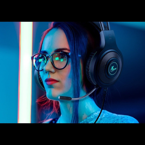 Imagen 5 de 6 de Auricular Gamer Xtech Insolense Microfono Gaming Pc Notebook