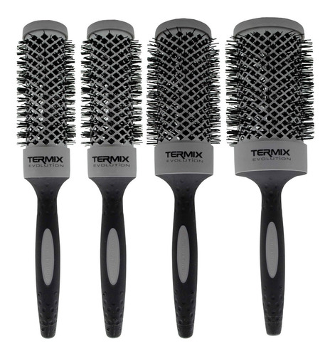 Termix Basic Kit 4 Cepillos Termicos Brushing Cabello Normal