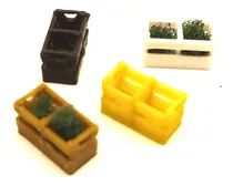 Comprar Cajones Escala 1\u002F87 Ho Ferromodelismo Trenes Maquetas 3d
