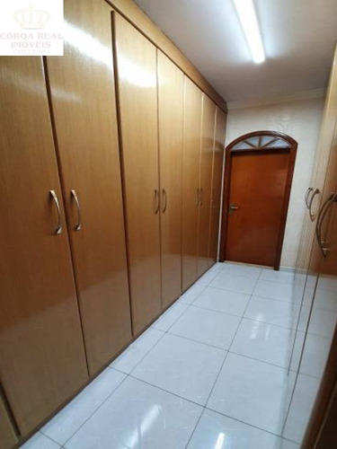 Imagem 15 de 30 de Sobrado De 4 Dormitorios Com Churrasqueira E Proximo Ao Metro! - Sb00230 - 69522574