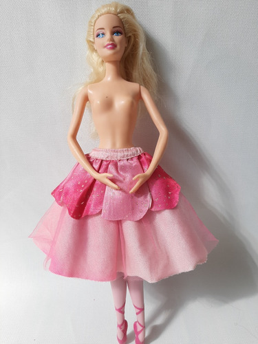 Muñeca Barbie Bailarina Ballet (Usado)