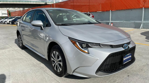 Imagen 3 de 15 de Toyota Corolla 2021 Plata Hybrid Nuevo Demo