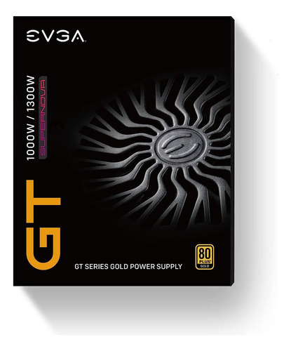 Fuente De Poder Evga Supernova 80 Plus Gold Modular 1300w