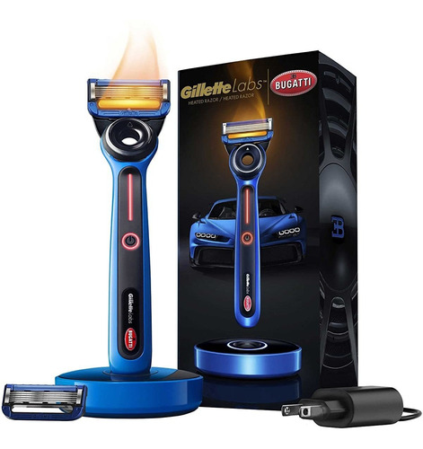 Gillette Gillettelabs - Maquinilla De Afeitar Calentada Para