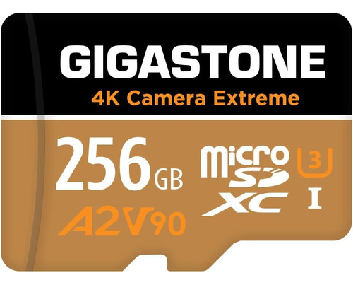 Memoria Micro Sd Gigastone 256 Gb 