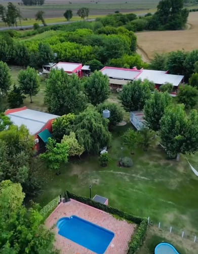 Hosteria Rural En Roque Pérez - Venta - Terreno Sobre Ruta De 1ha Con 6 Cabañas