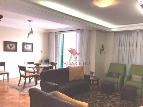 Apartamento Com 3 Dormitórios À Venda, 140 M² Por R$ 790.000,00 - Prainha - Torres/rs - Ap0667