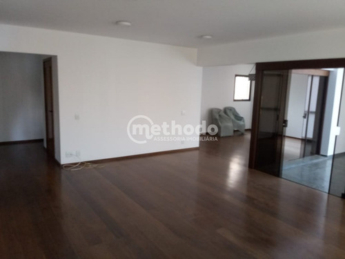 Apartamento À Venda E Locação No Cambuí Em Campinas - Ap00165 - 68450688