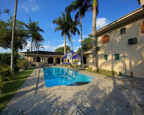 Casa Mobiliada Para Locação Na Fazendinha Com 5 Dorms E 13 Vagas - Ca00775 - 69284185