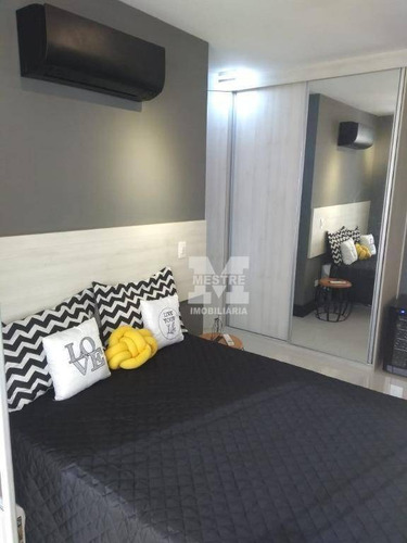 Studio Com 1 Dormitório À Venda, 37 M² Por R$ 335.000,02 - Vila Augusta - Guarulhos/sp - St0017