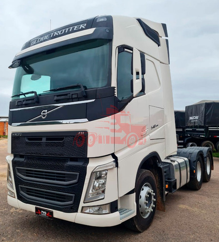 Volvo Fh540 6x4 Globetrotter 2021 - Tvg Caminhões