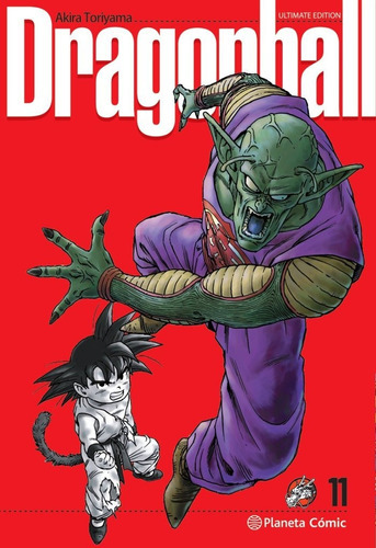 Dragon Ball Ultimate nÃÂº 11/34, de Toriyama, Akira. Editorial Planeta Cómic, tapa blanda en español