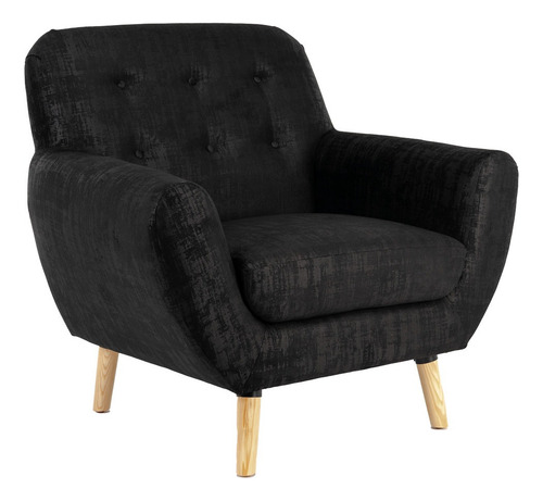 Sillon Vara Negro Këssa Cdmx