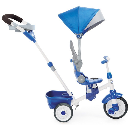 Little Tikes 4-in-1 Blue Triciclo Carro Montable Niños