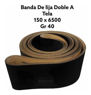 20 Bandas de Lijado 100 X 610mm Varios Granos