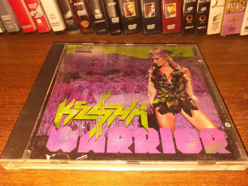 Kesha Warrior Cd 2012 Electronica Pop