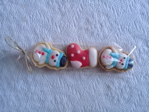 Cookies Navideñas  Mini