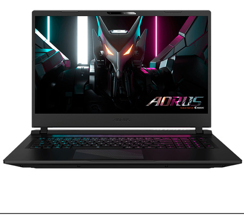 Portátil Aorus 17 Core I5-12500h Rtx 4070 Ram 16gb M.2 512gb Color Negro