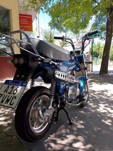 Vendo Motomel Max 110 Unico Dueño Sacada De La Agencia 10/22