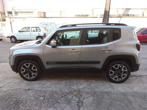 Jeep Renegade 1.8 16V FLEX LONGITUDE 4P AUTOMÁTICO