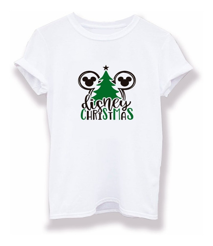 Imagen 5 de 10 de Playera Navideña Mickey Mouse