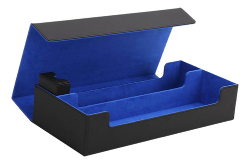 Trading Card Deck Box Storage Case Holder Azul2 Azul2 Azul2