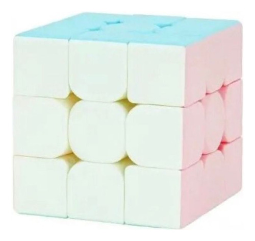 Juego Juguete Cubo Rubik 3x3 Tonos Pasteles Fanxin Cube 