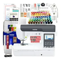 Comprar Brother Máquina De Bordar Y Coser Con 86 Hilos Y Bundle
