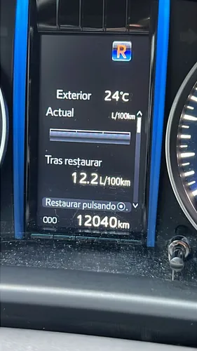 Toyota Fortuner 2.4 Diésel Srv 4X2