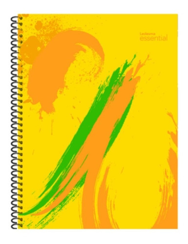 Cuaderno Ledesma Essential Tapa Dura Pvc A4 Hojas Rayadas