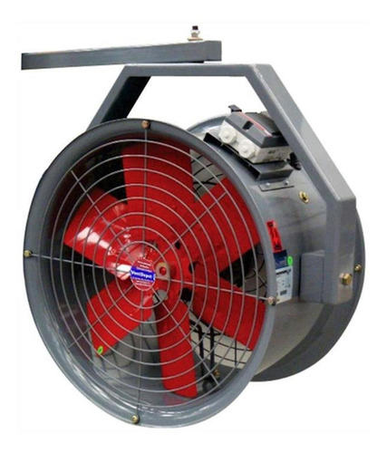 Ventilador De Enfriamiento Avicola, Mxtdt-003, Aspas 20 Ø, 7