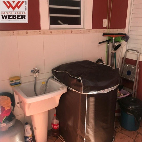 Imagem 13 de 15 de Casa 2 Dorm Á Venda Por 350.000,00 - Jardim Deolinda Guerra, Estuda Permuta - 709