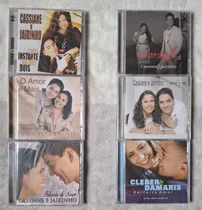 Comprar Cds Cassiane E Jairinho\u002Fcleber E Damaris (6 Cds)